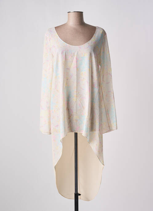 Tunică mâneci lungi galben GIA VENTOLA femeie