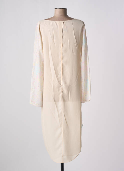 Tunică mâneci lungi galben GIA VENTOLA femeie