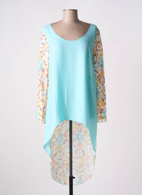 Tunică mâneci lungi albastru GIA VENTOLA femeie