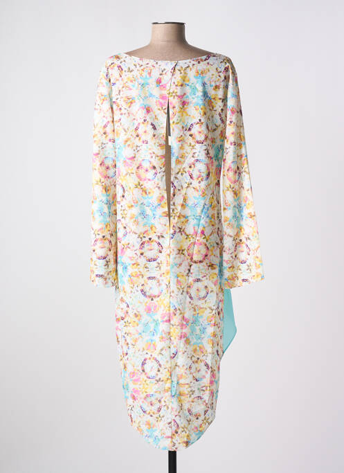 Tunică mâneci lungi albastru GIA VENTOLA femeie