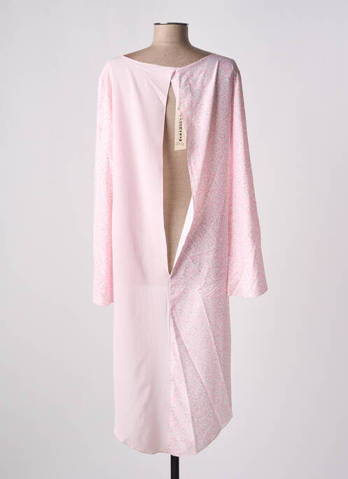 Tunică mâneci lungi roz GIA VENTOLA femeie