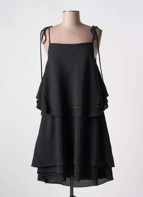 Rochie midi negru GIA VENTOLA femeie