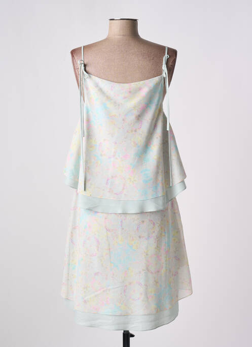 Rochie midi albastru GIA VENTOLA femeie