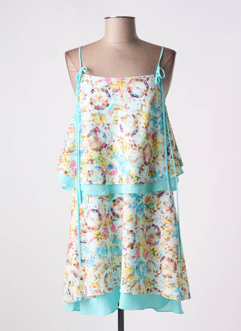 Rochie midi albastru GIA VENTOLA femeie