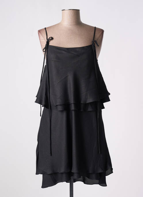 Rochie midi negru GIA VENTOLA femeie