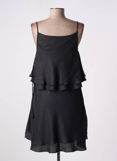 Rochie midi negru GIA VENTOLA femeie