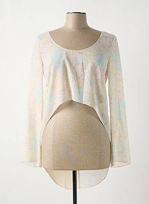 Bluză bej GIA VENTOLA femeie