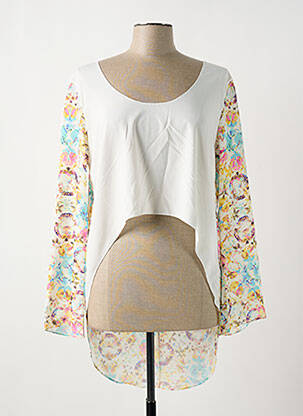 Bluză alb GIA VENTOLA femeie