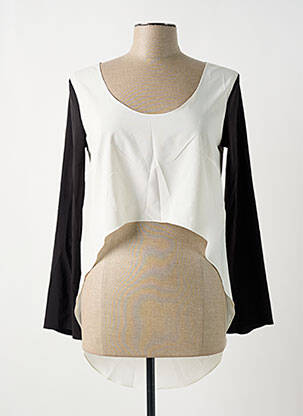 Bluză alb GIA VENTOLA femeie