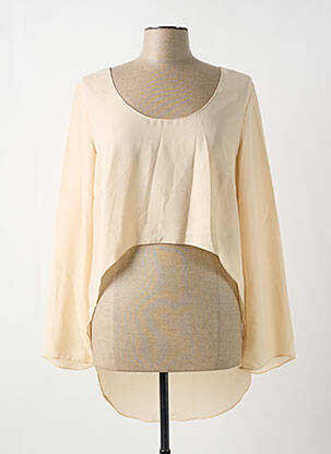 Bluză bej GIA VENTOLA femeie