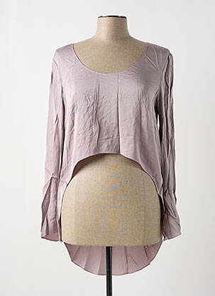 Bluză violet GIA VENTOLA femeie