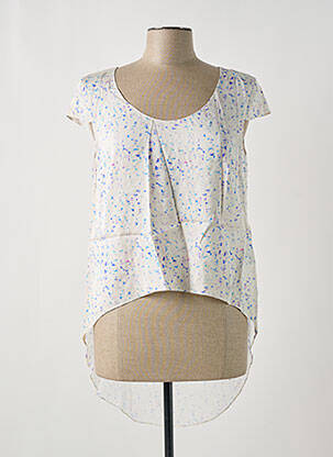 Bluză alb GIA VENTOLA femeie