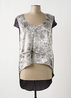 Bluză bej GIA VENTOLA femeie