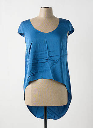 Bluză albastru GIA VENTOLA femeie