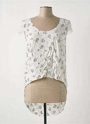 Bluză alb GIA VENTOLA femeie