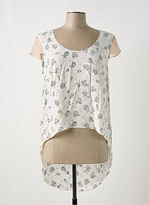 Bluză alb GIA VENTOLA femeie