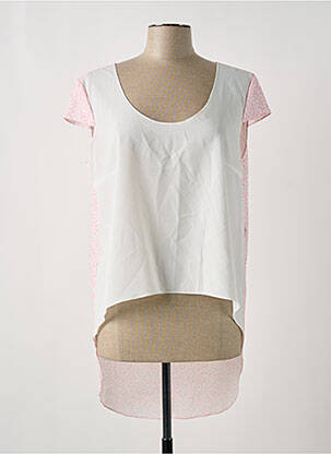 Bluză alb GIA VENTOLA femeie