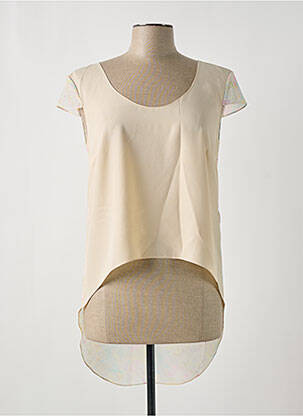 Bluză bej GIA VENTOLA femeie