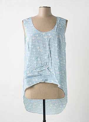 Bluză albastru GIA VENTOLA femeie