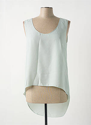 Top verde GIA VENTOLA femeie