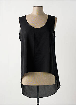 Top negru GIA VENTOLA femeie