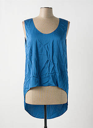 Top albastru GIA VENTOLA femeie