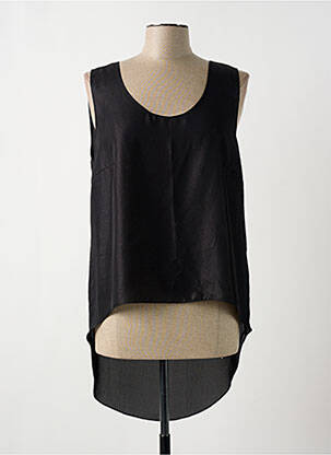 Top negru GIA VENTOLA femeie