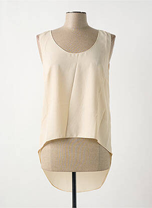 Top bej GIA VENTOLA femeie