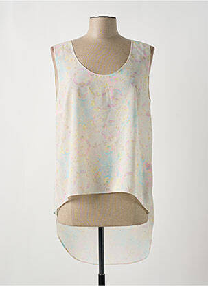 Top bej GIA VENTOLA femeie