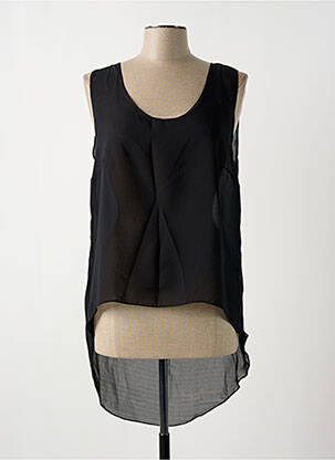 Top negru GIA VENTOLA femeie