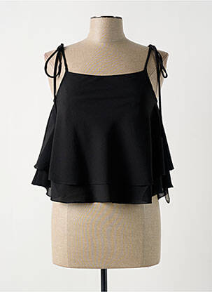 Top negru GIA VENTOLA femeie