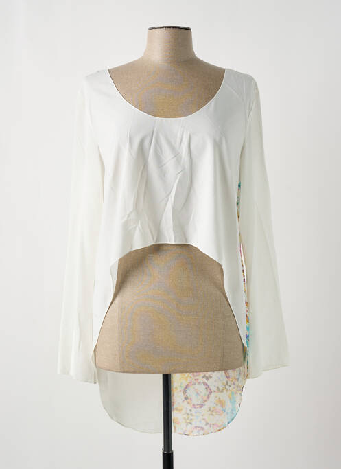 Bluză alb GIA VENTOLA femeie