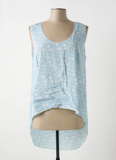 Bluză albastru GIA VENTOLA femeie