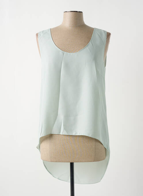 Top verde GIA VENTOLA femeie