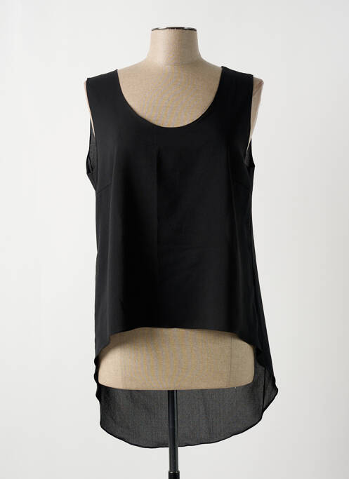 Top negru GIA VENTOLA femeie