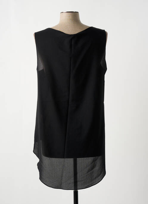 Top negru GIA VENTOLA femeie