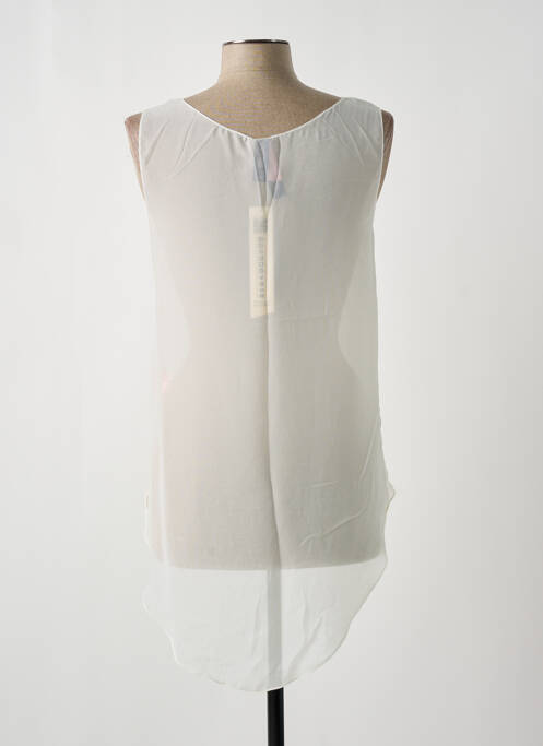 Top alb GIA VENTOLA femeie