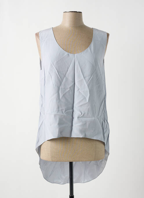 Top gri GIA VENTOLA femeie