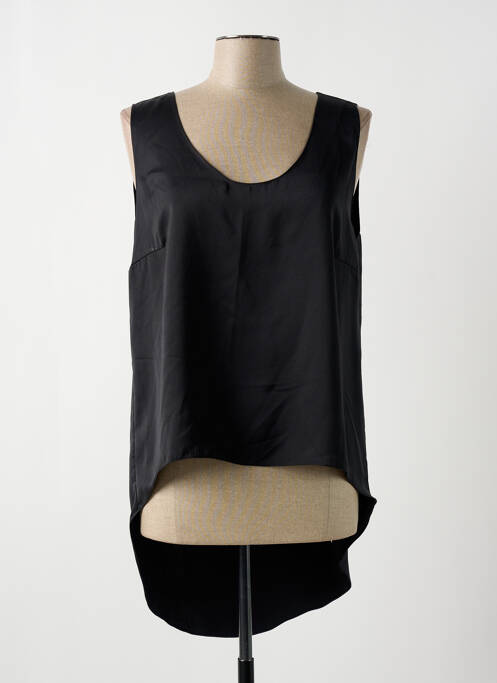 Top negru GIA VENTOLA femeie