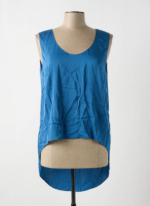 Top albastru GIA VENTOLA femeie