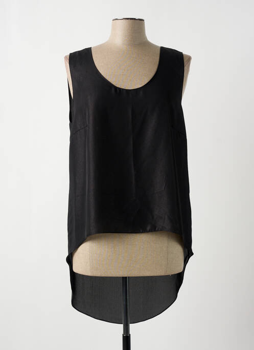 Top negru GIA VENTOLA femeie