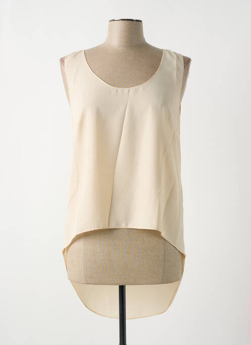 Top bej GIA VENTOLA femeie