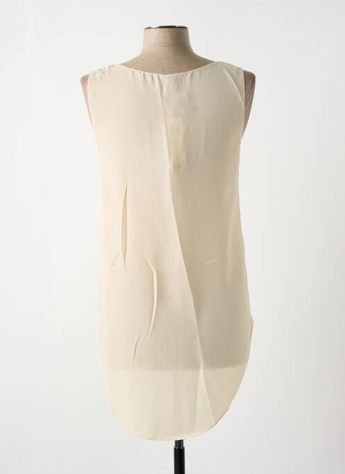 Top bej GIA VENTOLA femeie