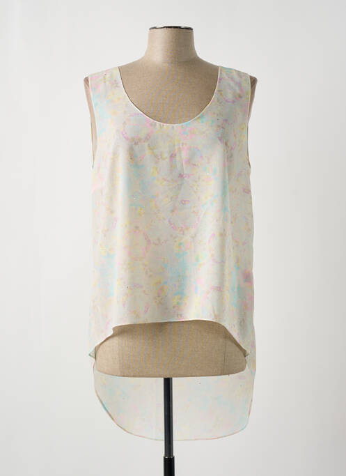 Top bej GIA VENTOLA femeie