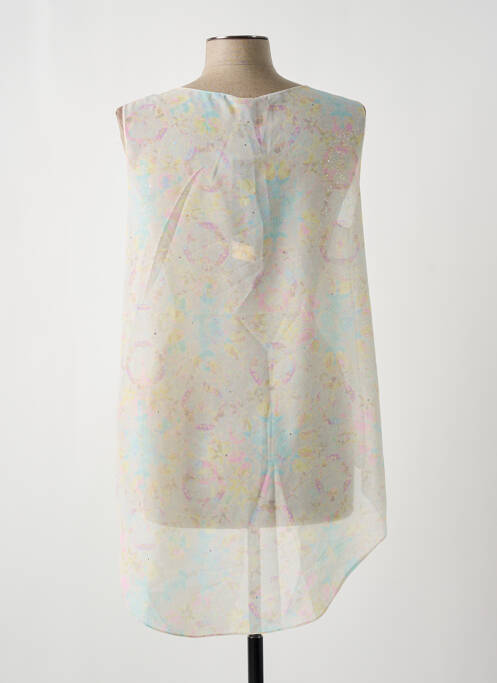 Top bej GIA VENTOLA femeie