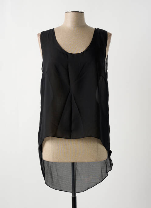 Top negru GIA VENTOLA femeie