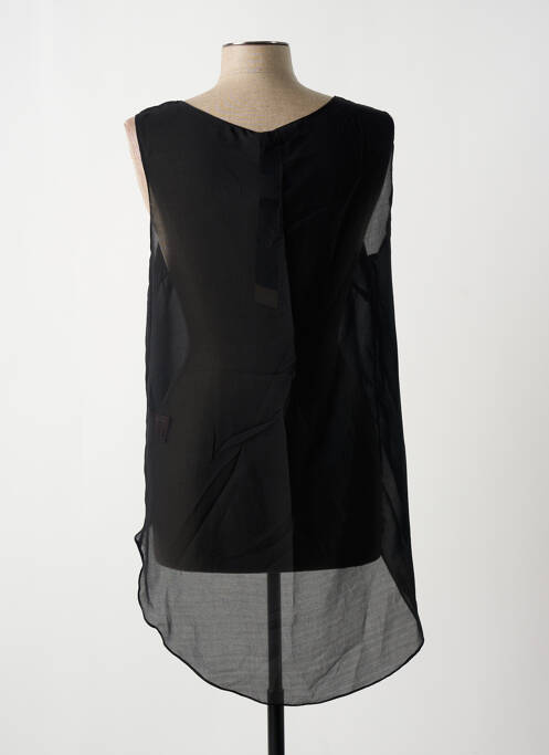 Top negru GIA VENTOLA femeie