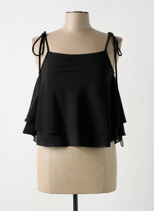 Top negru GIA VENTOLA femeie