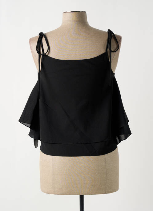 Top negru GIA VENTOLA femeie