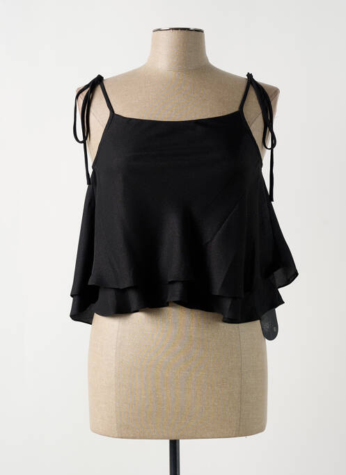 Top negru GIA VENTOLA femeie